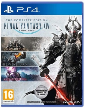 Final Fantasy XIV PS4