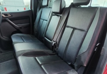 Ford Ranger V Podwójna kabina Facelifting 2019 2.0 EcoBlue 213KM 2022 Ford Ranger 2.0 EcoBlue 213KM STORMTRAK Automat 4X4 SalonPL FV23 2.0 213KM, zdjęcie 14