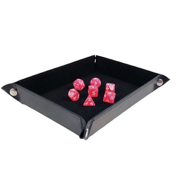 НАБОР КРАСНЫХ ДРАГОЦЕННЫХ КАМЕНЕЙ ИЗ 7 КУБИКОВ ДЛЯ РПГ «ЖЕМЧУГ»