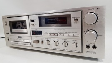 Видеомагнитофон HITACHI D-3300M / 3 ГОЛОВКИ / 2 РОЛИКА / D.DRIVE / AUDIOSHOCK