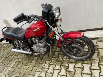 YAMAHA XJ 750 1985 КАФЕ РЕЙСЕР