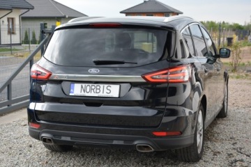 Ford S-Max II Van 2.0 TDCi 180KM 2018 LED _ PDC 360 _ Kamera _ Hak _ Czyta znaki _ Asystent Pasa, zdjęcie 9