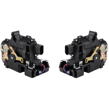 ZAMKI DRZWI PRZÓD L+P VW BORA GOLF IV PASSAT B5