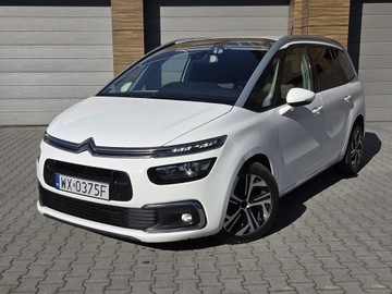 Citroen Grand C4 Picasso II Grand Picasso Facelifting 2.0 BlueHDi 150KM 2018 Salon Polska LIFT 2.0HDI Manual Serwis Alu, zdjęcie 7