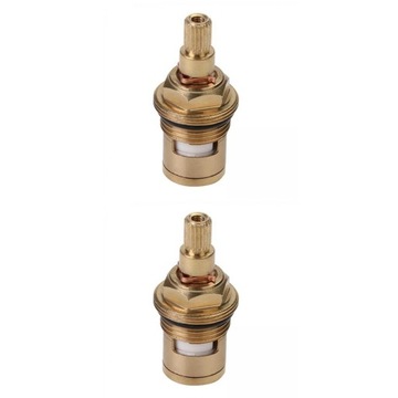 2x ceramiczny wkład z kranem Wkładka tarczy