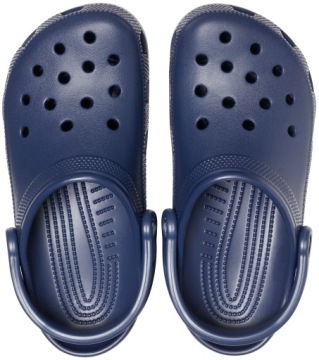 ТАПОЧКИ МУЖСКИЕ CROCS CLASSIC, ТЕМНО-СИНИЕ, размеры 43-44 (M10/W12)