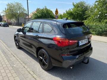 BMW X1 F48 Crossover sDrive18i 136KM 2016 BMW X1 MPAKIET ALCANTARA HEADUP NAWIGACJA GRZANE FOTELE EL.KLAPA SERWISOWA, zdjęcie 1