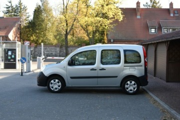Renault Kangoo II Mikrovan 1.5 dCi 85KM 2008 Renault Kangoo 1.5dCi 86KM 2008r. Salon PL Iwł., zdjęcie 3