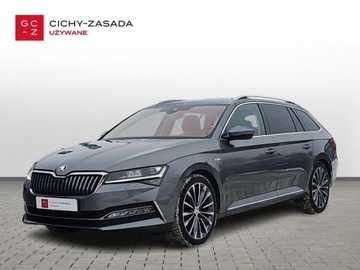 Skoda Superb III Kombi Facelifting 2.0 TDI SCR 200KM 2022 Skoda Superb Combi LaurinKlement MatrixLed, Slaon PL, Serwis ASO, VAT Marza