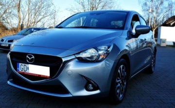 Mazda 2 III Hatchback 5d 1.5 SKY-G 90KM 2015 Mazda 2 Automat, Podgrzewane fotele, Czujniki parkowania tyl 1.5 Benzyna, zdjęcie 13