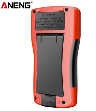 Miernik Multimetr cyfrowy OSCYLOSKOP 2w1 ANENG AOS02 PRO BATERIA 2000mAh