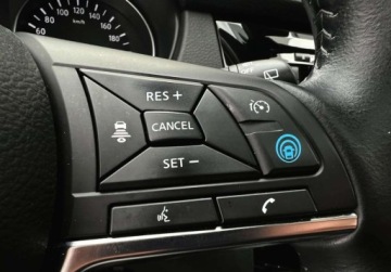 Nissan Qashqai II Crossover Facelifting 1.3 DIG-T  160KM 2019 Nissan Qashqai lift 1.33 160KM BOSE SKORA gwarancja bezwypadkowy TEKNA, zdjęcie 28