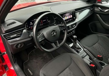 Skoda Kamiq Crossover 1.0 TSI 115KM 2020 Skoda Kamiq Style Pakiety, ACC, Kamera cofania, Kessy, Virtual Cockpit, S, zdjęcie 6