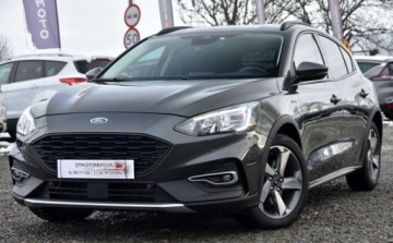 Ford Focus IV Hatchback 1.0 EcoBoost 125KM 2021 Ford Focus IDEALNY skora alusy NAVI EL. klapa bagaznika Benzyna 125KM, zdjęcie 9