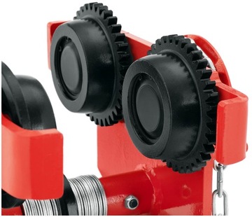 Ручная подвесная крановая тележка с цепью 90-150 мм 3000 кг