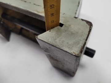 Podtrzymka / okular do tokarki / frezarki