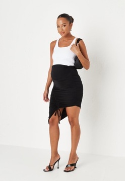 7J 799 MISSGUIDED SPÓDNICA DZIANINOWA CIĄŻOWA 38