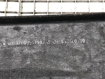 POLIČKA ZADNÍ CITROEN C2 9643680677 HATCHBACK 03-17