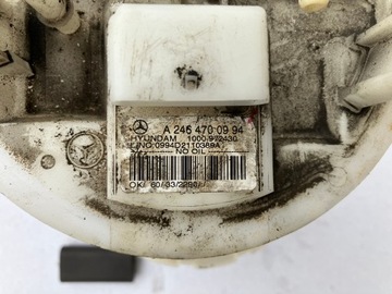 MERCEDES TŘÍDA B W246 A2464700994 ČERPADLO PALIVA