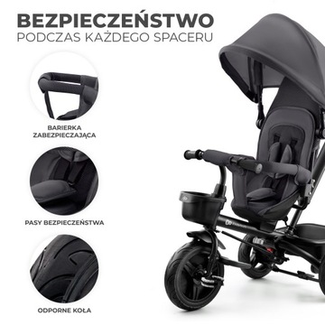 Детский велосипед, трехколесный велосипед, коляска 6в1 AVEO Kinderkraft