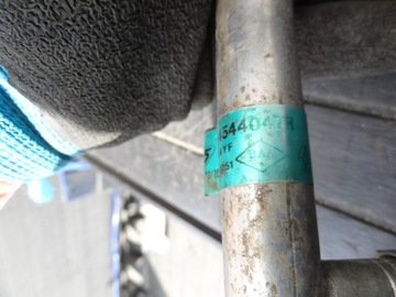 DACIA LODGY STEPWAY 2020 1,5 DCI PŘÍVOD KLIMATIZACE 924544047R ORIGINÁLNÍ