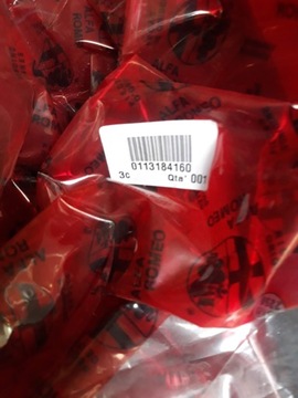 ALFA GTV 916 ZADNÍ POLIČKA 113184160 1995 - 2005