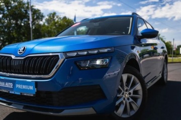 Skoda Kamiq Crossover 1.0 TSI 110KM 2022 Skoda Kamiq 1.0 TSI, Salon Polska, 1. Właściciel, zdjęcie 6