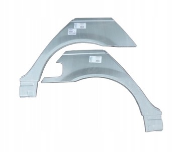 BMW 3 E46 98-05 REPERATURKA BŁOTNIKA TYLNEGO TYŁ KOMPLET LEWA + PRAWA 4D