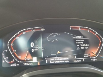 BMW X4 G02 2021 BMW X4 xDrive30I 2021 2.0l 2.0 Benzyna 248KM, zdjęcie 9