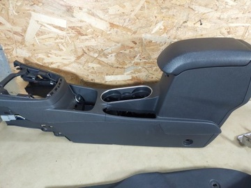 ПОДЛОКОТНИКИ FIESTA MK7 ЦЕНТРАЛЬНЫЙ ТУННЕЛЬ 12-17