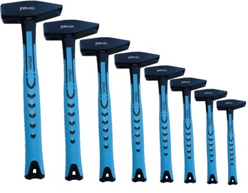 JOBI EXTRA 2000G СТЕКЛОСТЕКЛЯННЫЙ МОЛОТОК