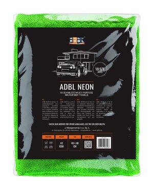 ADBL NEON Bezszwowa Mikrofibra 40x40cm