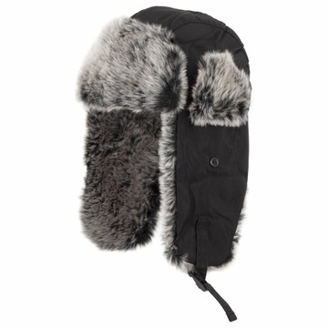 W02B ЗИМНЯЯ ШАПКА, ЧЕРНАЯ