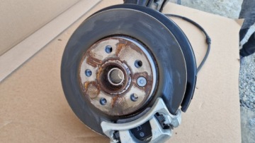 7E0501413A, Achsschenkel Radnabe Radlager Querlenker Bremsscheibe VW T6.1 MULTIVAN 2019- heck links 2.0 TDI 7E0501413A | thumb 5