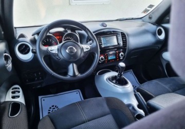 Nissan Juke I SUV Facelifting DIG-T 115KM 2014 Nissan Juke Lift SLICZNY 1.2 Benzyna BOGATA WERSJA Niski Przebieg ZADBANY, zdjęcie 5