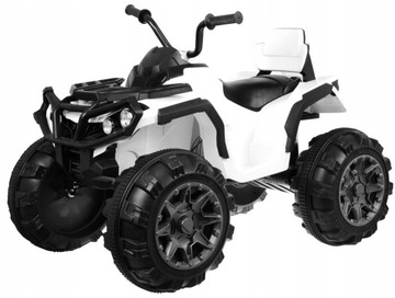 DUŻY MOCNY QUAD kład koła EVA światła LED PILOT