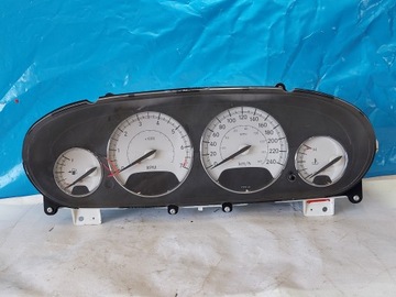 PŘÍSTROJOVÁ DESKA BUDÍK CHRYSLER SEBRING JR 2.7 P04602474AC