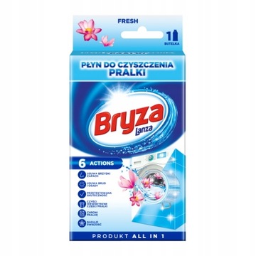 Bryza Płyn do Czyszczenia Pralki 250ml