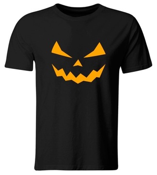 KOSZULKA DZIECIĘCA DYNIA HALLOWEEN ROZ. 140