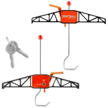 Профессиональная лестница сборочной рукоятки Установка 2 ПК. ABS KD11418