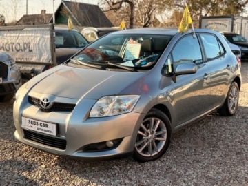 Toyota Auris I Hatchback 3d Facelifting 1.33 Dual VVT-i 101KM 2009 Toyota Auris Pelen serwis Zadbany Benzyna 1.3 Benzyna 101KM