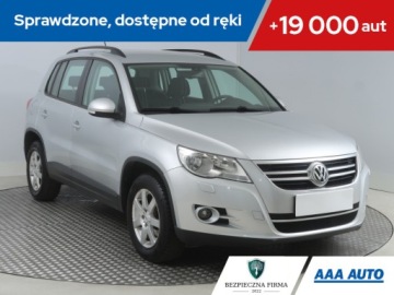 Volkswagen Tiguan I SUV 1.4 TSI 150KM 2010 VW Tiguan 1.4 TSI, 4X4, Klima, Klimatronic