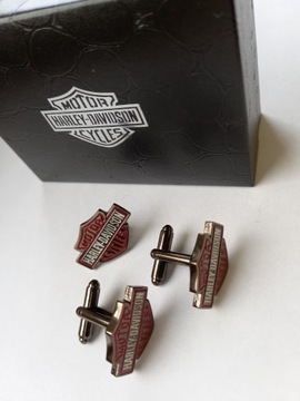 Запонки для рубашки Harley Davidson Motorcycles