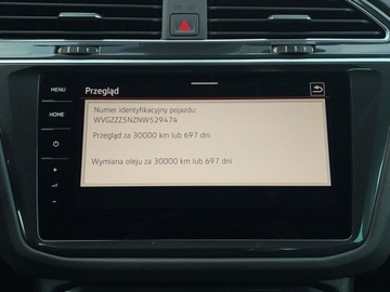 Volkswagen Tiguan II SUV Facelifting 2.0 TDI 200KM 2022 Volkswagen Tiguan 2.0TDI 200KM UrbanSport DSG 4x4 SerwisASO Acc Matrix Kes, zdjęcie 33