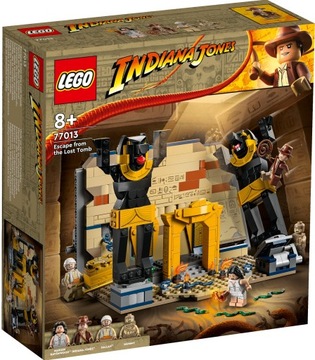 LEGO INDIANA JONES 77013 UCIECZKA Z GROBOWCA