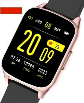 G. ROSSI SMARTWATCH ПУЛЬСНОЕ ДАВЛЕНИЕ + ГРАВИРОВКА