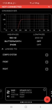Аудиосистема X-80.4DSP-BT 8-канальная DSP 4x80/150 Вт