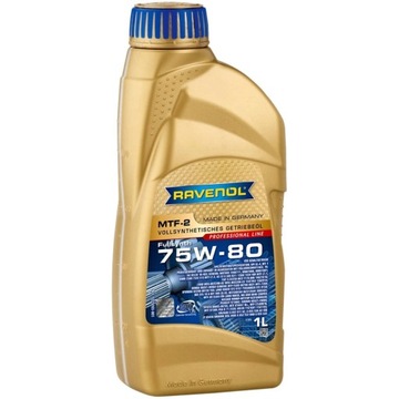 RAVENOL MTF-2 75W80 1L - OLEJ PRZEKŁADNIOWY