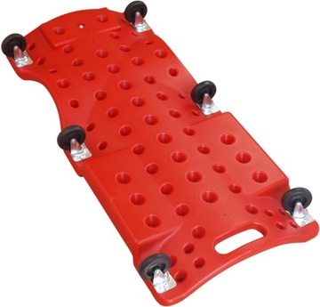 ТЕЛЕЖКА ДЛЯ МАСТЕРСКИХ - 6 КОЛЕС - Макс. 150 кг