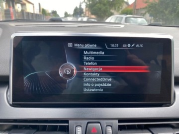 BMW Seria 2 F22-F23-F45-F46 Gran Tourer 214d 95KM 2017 BMW Seria 2 GRAN TOURER KLIMATYZACJA NAWIGACJA SKORY KAMERA GRZANE FOTELE, zdjęcie 17